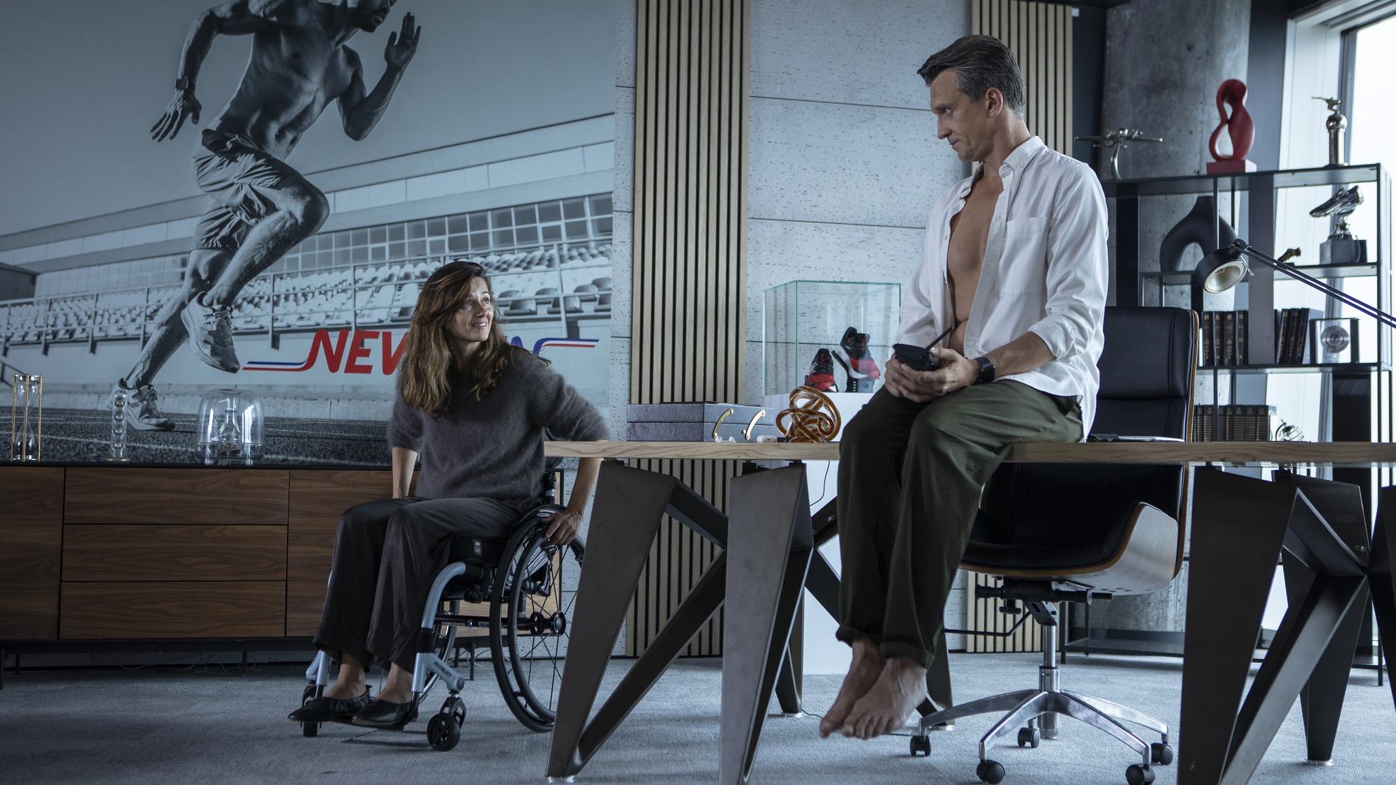     Skołowani - zdjęcia z polskiej komedii romantycznej. Tym razem ma ona głębsze przesłanie